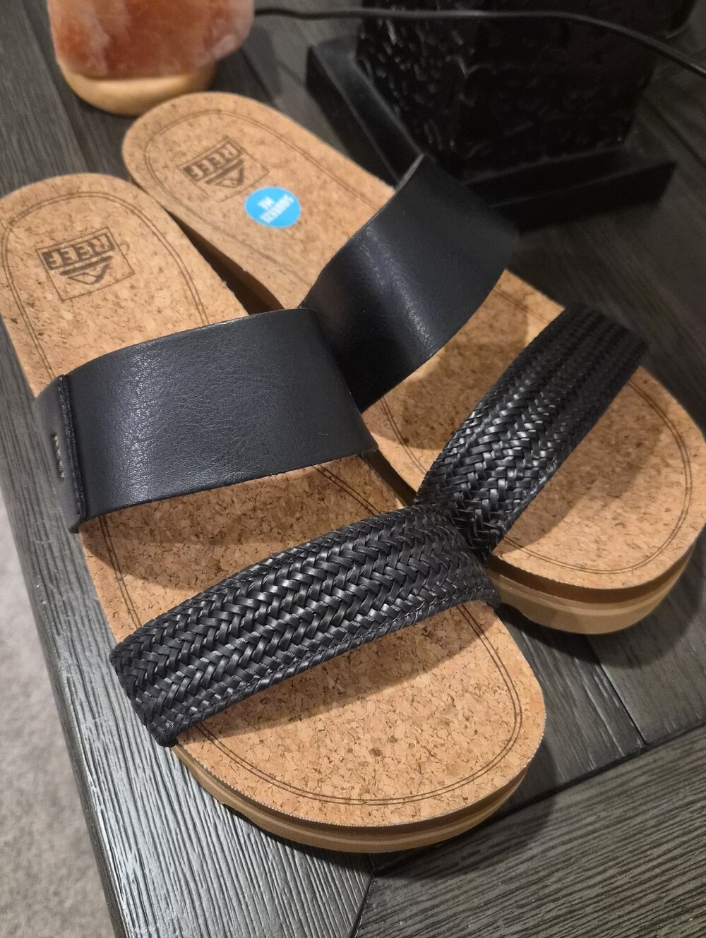 Women's Cushion Bounce Vista Hi Two-Banded Platform Slides
